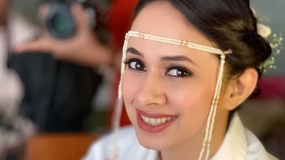 Tanushree weds Shreeraj