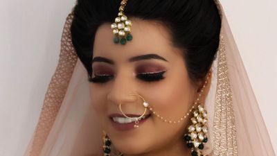 Bride Muskan 