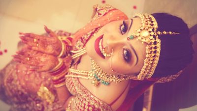 Beautiful Bride Priya ❤️