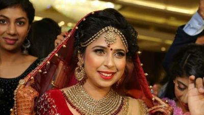 Beautiful Bride Shefali 