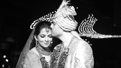 Simran & Vaibhav (London & Delhi)