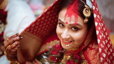 ...Pubali weds Indra....