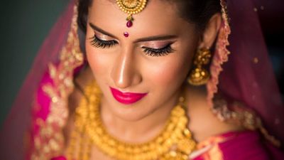 Aneeha South Indian Bride 