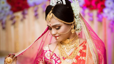 Anirban Weds Satavisha
