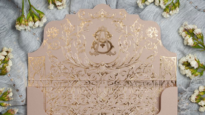 Baroque Wedding Invite