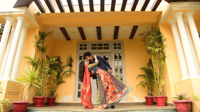 RIshabh X Meetakshi: Prewedding