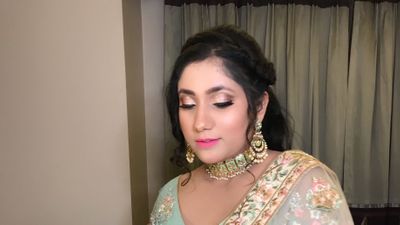 Manisha - engagement bride