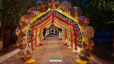 Urvashi & Akash Wedding-6th May 2019