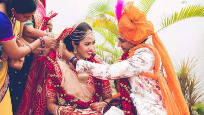 Aryan and Sanmitha Wedding