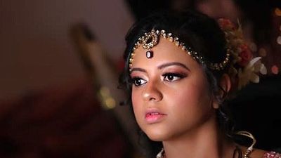 Beautiful Bride Vidhi 