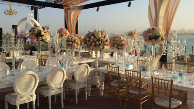 Dubai Sun-downer Wedding 