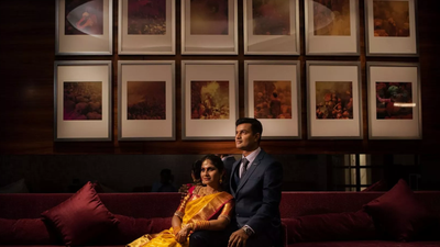 Rakhi & Vamsipal Portraits