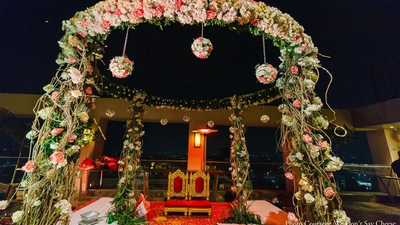 Dreamy, Rustic Wedding at Novotel