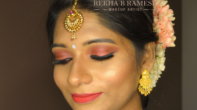 Engagement makeup of Gokulapriya