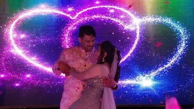 Honey & Priya's Sangeet Ceremony