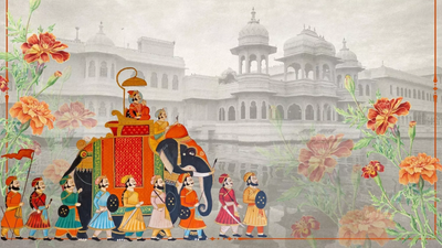 Traditional Marigolds