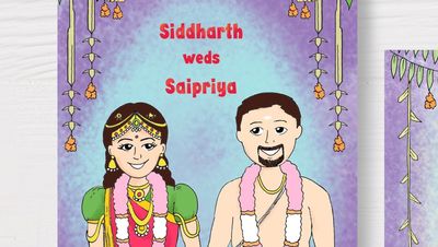 Siddharth and Saipriya 