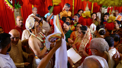 Kannada Brahmin Wedding - Varshaa weds Naveen