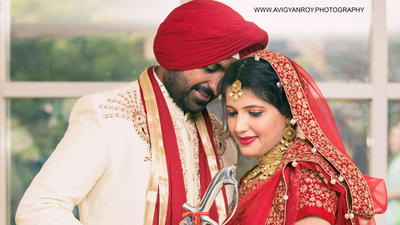 Gurprith Singh Weds Amarjeet Kaur