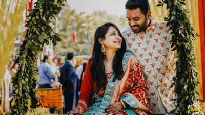 Sukriti & Gaurav || Destination Wedding at Westin Sohna 