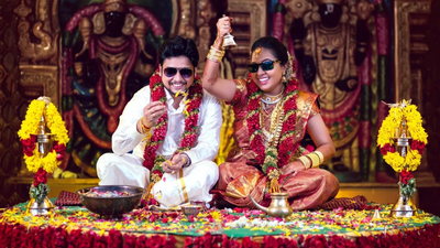 Viju+Breena - South indian Wedding
