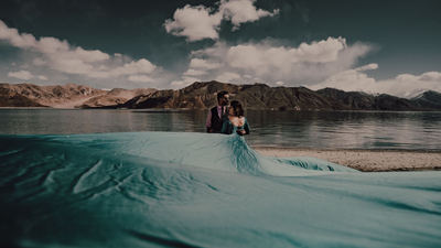 Leh-Ladakh pre wedding