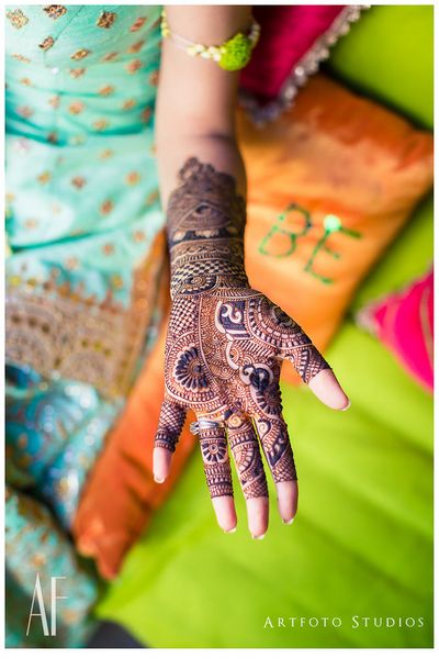 Delhi NCR Punjabi /Sikh Modern & Stylish Wedding - Ashish & Henna
