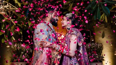 Real Wedding Image