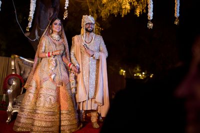 Meenal & Dishank 