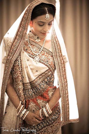 gujrati saree for wedding