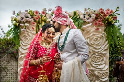 Radhika & Nitin 