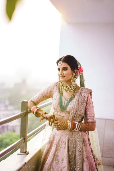 Delhi NCR Punjabi /Sikh Grand & Luxurious Wedding - Heena & Arjun