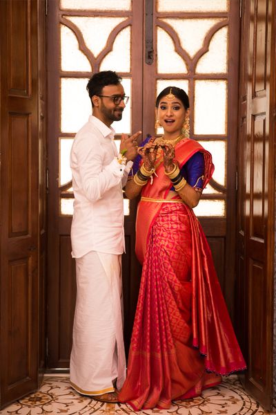 Rakshitha & Pushkar 