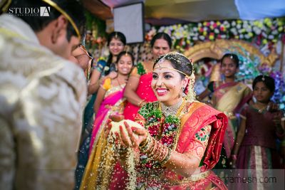 Hyderabad Telugu Grand & Luxurious Wedding - Sahithi and Krish