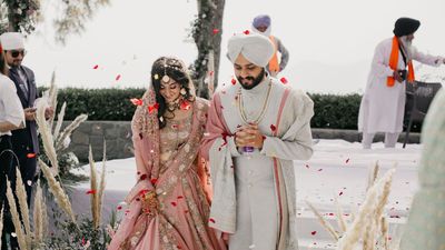 Real Wedding Image