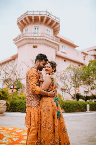 Srishti & Rushabh