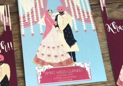 Best Wedding Invitation Cards - Designers in Chennai