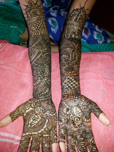 Shifas Bridal Mehandi - Price & Reviews | Bridal Mehendi in Madurai