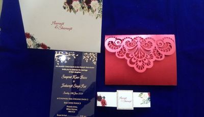 Best 40 Wedding Card Makers in Jalandhar, Wedding Invitation Cards with ...