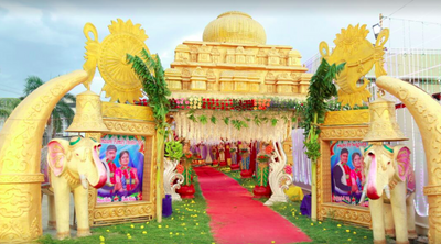 DPR Kalyana Mandapam, Tirupati | Banquet, Wedding venue with Prices
