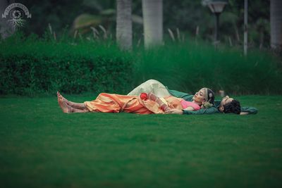 Photo of Wedding day south Indian Couple Shot