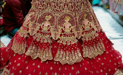 bridal lehenga 10000 to 15000