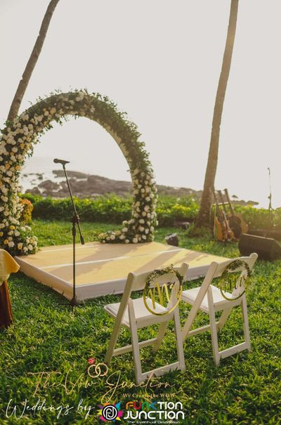 bambolim beach resort wedding