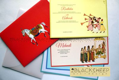 2BlackSheep - Price Reviews Wedding Cards in Kolkata