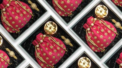 Wedding Favors Personalized Indian Wedding Gifts In Budget Indian wedding favor bags from india indian wedding favor bags instagram photo by foxy boxy beautifull 03 12 2015 elegant and glamorous ca. personalized indian wedding gifts