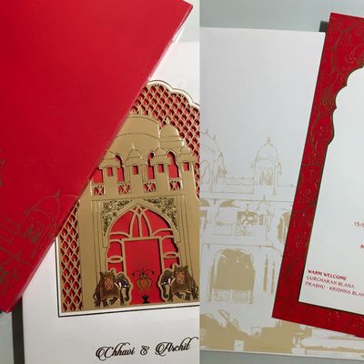 Elegant 44 Wedding Card Jaipur