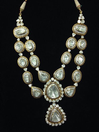 Photo of bridal jewellery