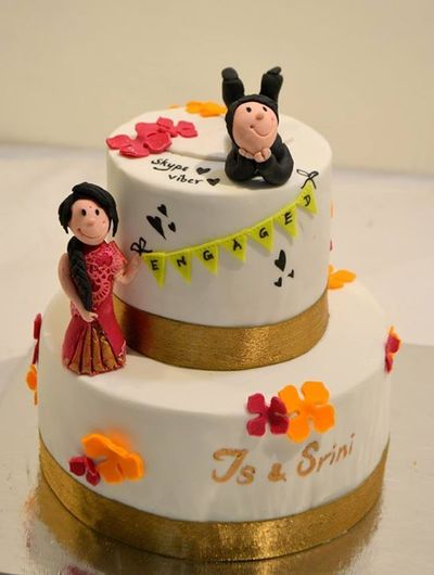 Bakeman Begins Price  Reviews Wedding  Cakes  in Chennai 