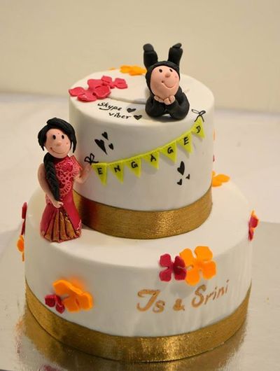 Bakeman Begins Price Reviews Wedding  Cakes  in Chennai 