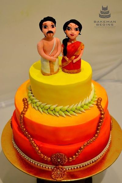 Bakeman Begins Price  Reviews Wedding  Cakes  in Chennai 